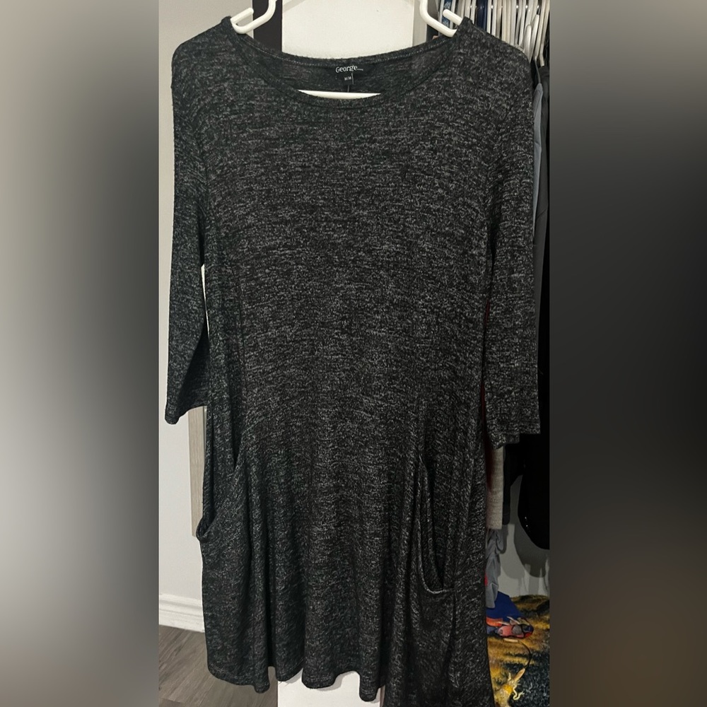 Tunique/shirt dress